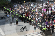 NEWS - USA Unruhen: Proteste in US-Städten