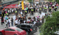 NEWS - USA Unruhen: Proteste in US-Städten