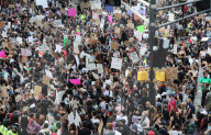 NEWS - USA Unruhen: Proteste in US-Städten