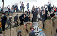 NEWS - USA Unruhen: Proteste in US-Städten