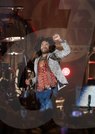 Lenny Kravitz au Jazz à Juan  
