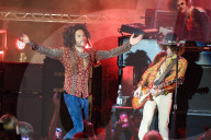 Lenny Kravitz au Jazz à Juan  
