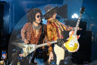Lenny Kravitz au Jazz à Juan  
