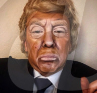 FEATURE -  Von Gallagher bis Trump: Studentin verwandelt sich mit Hilfe ihrer Schminktasche in einen Promi