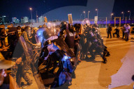 NEWS - USA Unruhen: Black Lives Matter Protest, New Orleans