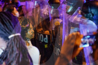 NEWS - USA Unruhen: Black Lives Matter Protest, New Orleans