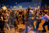 NEWS - USA Unruhen: Black Lives Matter Protest, New Orleans