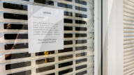 NEWS - USA Unruhen: Verbarrikadierte Shops in Los Angeles
