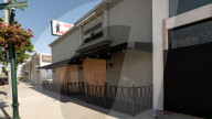 NEWS - USA Unruhen: Verbarrikadierte Shops in Los Angeles