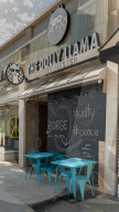 NEWS - USA Unruhen: Verbarrikadierte Shops in Los Angeles