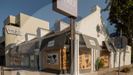 NEWS - USA Unruhen: Verbarrikadierte Shops in Los Angeles