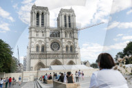 NEWS - Coronavirus: Platz vor der Notre-Dame in Paris wieder zugÃ¤nglich