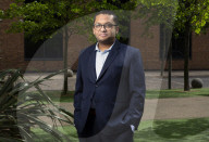 Atif Syed, CEO and founder of a firm called Wootzano. From a unit in Sedgefield, county Durham, the small company has developed what it describes as “electronic skin”, a highly stretchable polymer that Syed says can detect sensations “the way you and