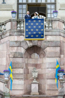 ROYALS -  Nationalfeiertag: König Carl Gustaf und Königin Silvia in Stockholm