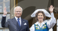 ROYALS -  Nationalfeiertag: König Carl Gustaf und Königin Silvia in Stockholm