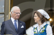 ROYALS -  Nationalfeiertag: König Carl Gustaf und Königin Silvia in Stockholm