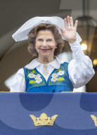 ROYALS -  Nationalfeiertag: König Carl Gustaf und Königin Silvia in Stockholm