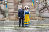 ROYALS -  Nationalfeiertag: König Carl Gustaf und Königin Silvia in Stockholm