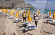NEWS - Coronavirus: Strand in Palermo wieder offen