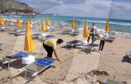 NEWS - Coronavirus: Strand in Palermo wieder offen