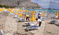 NEWS - Coronavirus: Strand in Palermo wieder offen