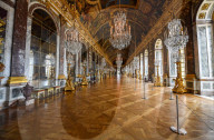 NEWS - Schloss von Versailles vor der Wiedereröffnung
