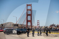NEWS - USA Unruhen: Proteste auf der Golden Gate Bridge von San Francisco