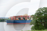 NEWS - Das grösste Containerschiff der Welt HMM Algeciras legt in Hamburg an