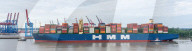 NEWS - Das grösste Containerschiff der Welt HMM Algeciras legt in Hamburg an