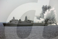 New Shock Test Database Developed To Document Warships Ability To Survive Underwater Explosions