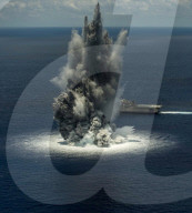 New Shock Test Database Developed To Document Warships Ability To Survive Underwater Explosions