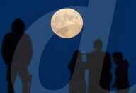 Strawberry full moon.