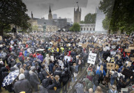 Black Lives Matter Demo - London