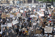 Black Lives Matter Demo - London