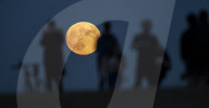Strawberry full moon.