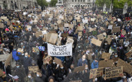 Black Lives Matter Demo - London
