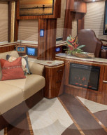 Inside Justin Biebers  New Touring Motor Home