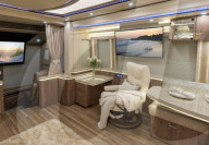 Inside Justin Biebers  New Touring Motor Home