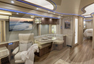 Inside Justin Biebers  New Touring Motor Home