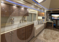 Inside Justin Biebers  New Touring Motor Home