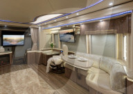 Inside Justin Biebers  New Touring Motor Home