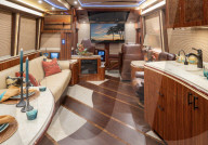 Inside Justin Biebers  New Touring Motor Home