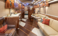 Inside Justin Biebers  New Touring Motor Home