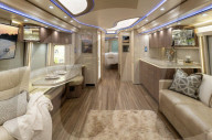 Inside Justin Biebers  New Touring Motor Home