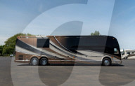 Inside Justin Biebers  New Touring Motor Home