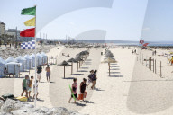NEWS - Coronavirus: Eröffnung der Badesaison in Lissabon