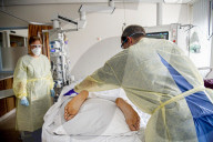 NEWS - Coronavirus:  Intensivstation des Albert-Schweitzer-Krankenhauses in Dordrecht