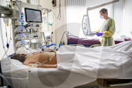 NEWS - Coronavirus:  Intensivstation des Albert-Schweitzer-Krankenhauses in Dordrecht
