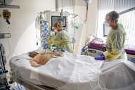 NEWS - Coronavirus:  Intensivstation des Albert-Schweitzer-Krankenhauses in Dordrecht