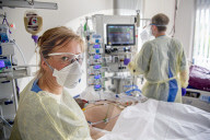 NEWS - Coronavirus:  Intensivstation des Albert-Schweitzer-Krankenhauses in Dordrecht